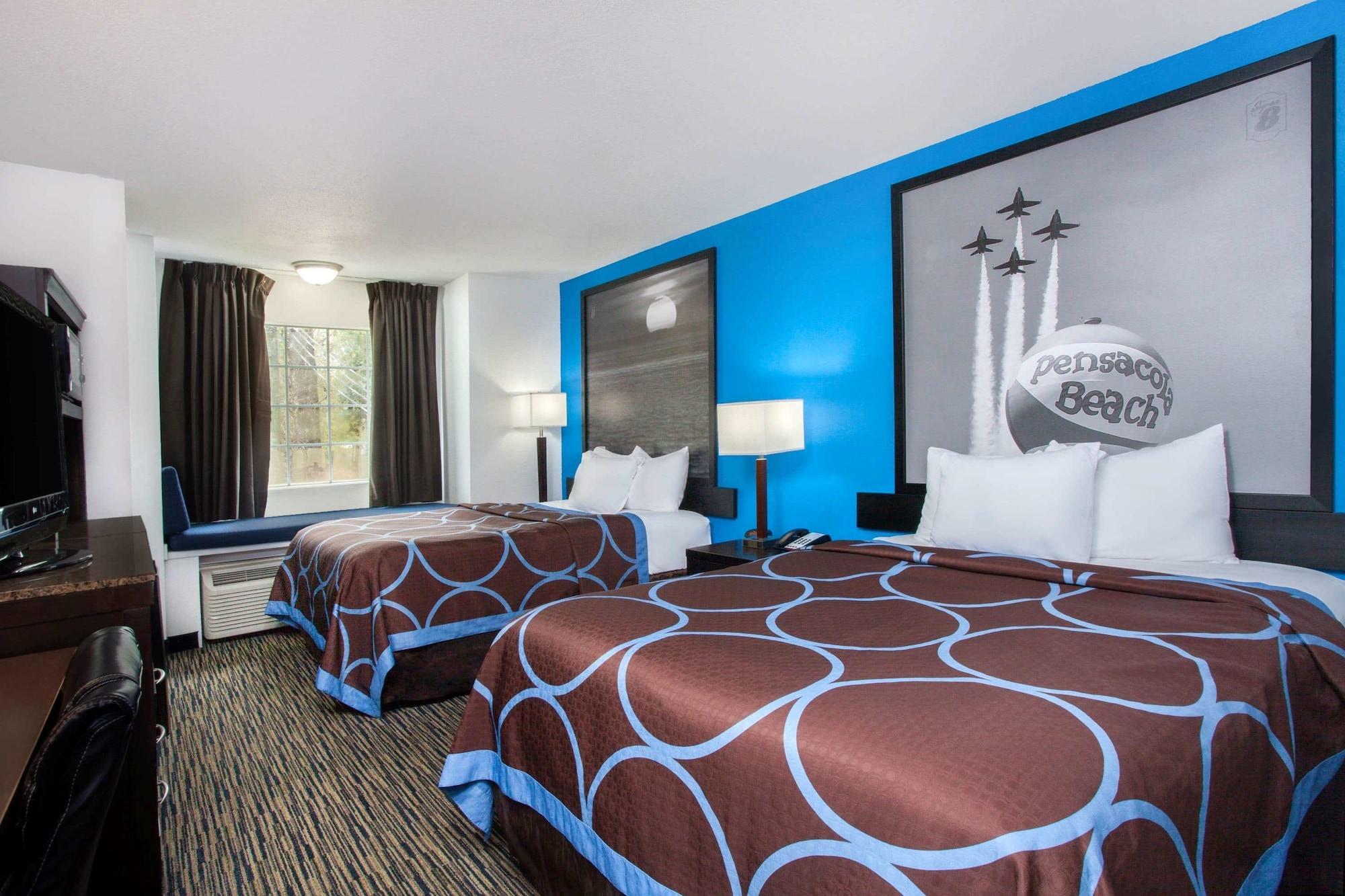 Hotel Super 8 By Wyndham Pensacola Ferry Pass